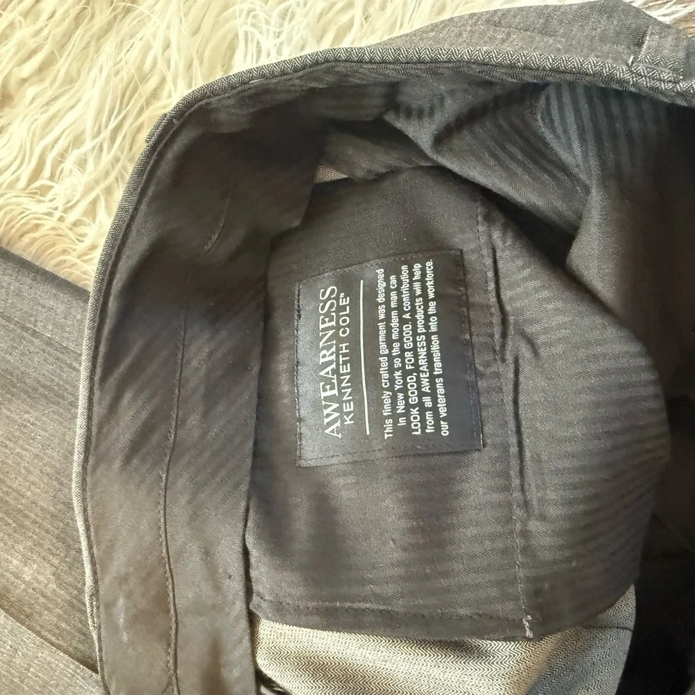 Men's Classic Gray Blazer